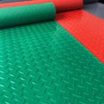 Diamond Plate Rubber Flooring