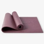 Grippy-and-Comfortable-Gentle-Yoga-Mat-Burgundy