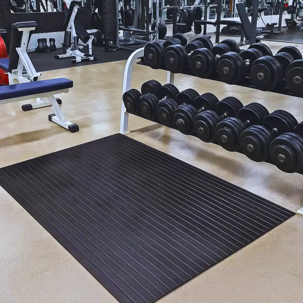 Heavy-DutyWeightLiftingMats
