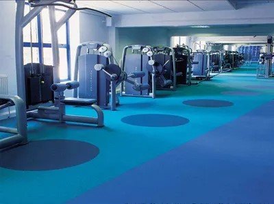 Indoor-Blue-Gym-Vinyl-Sports-Floor-Roll-Gem-Pattern-4-5mm