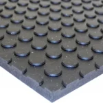 Rubber Interlock Stable Mat (3)