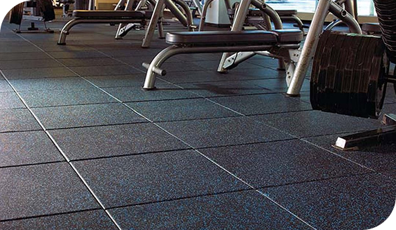 custom gym floor
