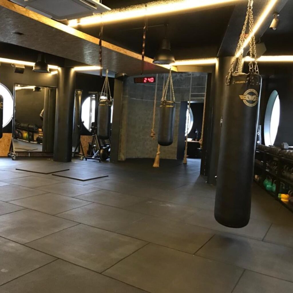 gym flooring