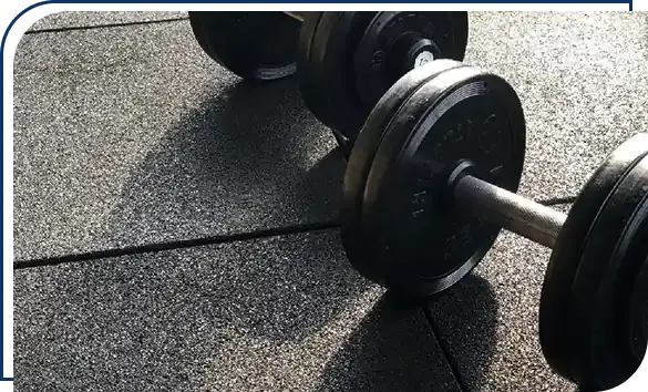 luxury gym floor