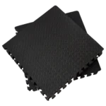nterlocking Rubber Gym Tile (Diamond Texture)