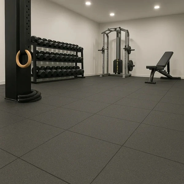 Rubber flooring dubai