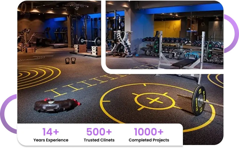 Gym Flooring Dubai