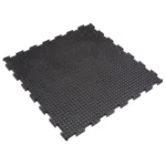Rubber Interlock Stable Mat (2)