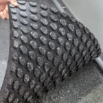 Rubber Interlock Stable Mat (4)