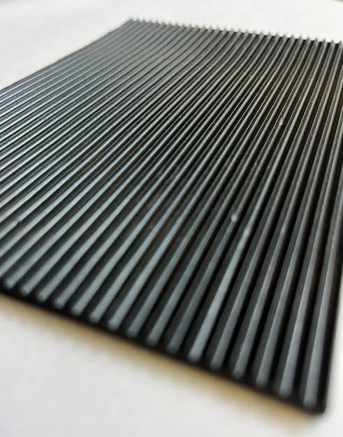 Fine Rib Rubber Flooring