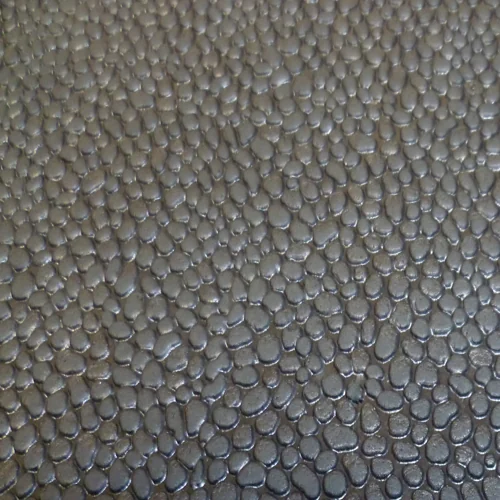 Pebble Pattern Rubber Flooring