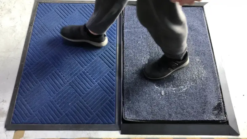 sanitizing mats
