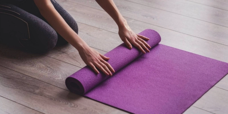 yoga mats